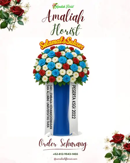 Standing Flowers Cibeunying